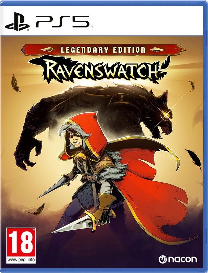 RAVENSWATCH  - PS5