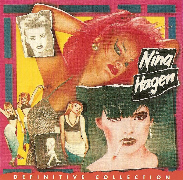 HAGEN, NINA  - DEFINITIVE COLLECTION