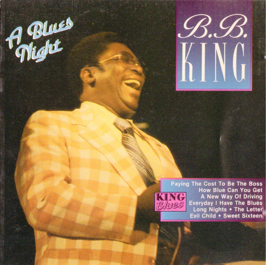 KING, B.B.  - A BLUES NIGHT