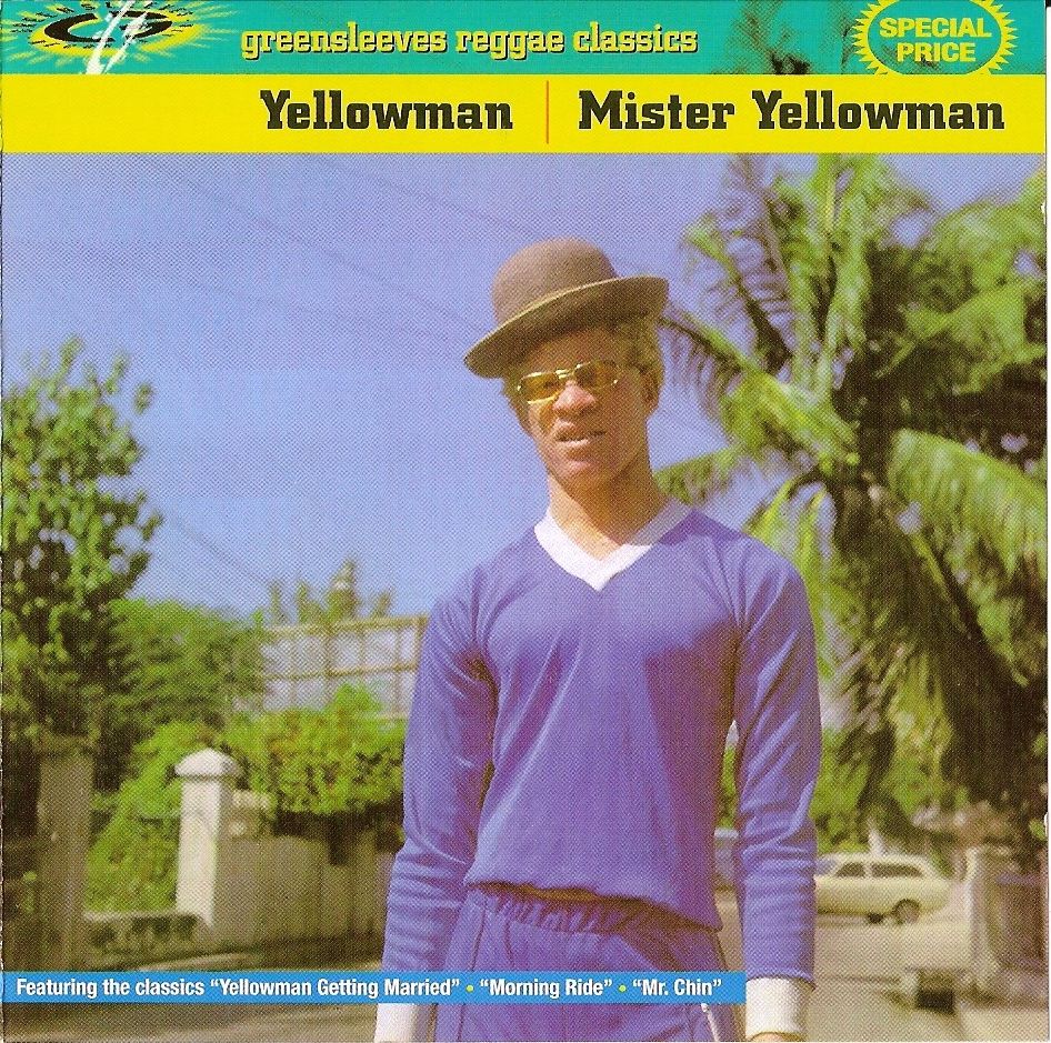 YELLOWMAN  - MISTER YELLOWMAN