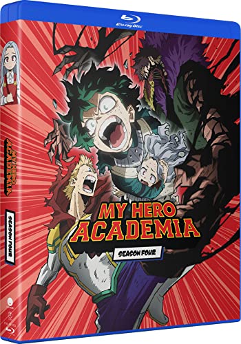 MY HERO ACADEMIA - SEASON 04 [BLU-RAY]