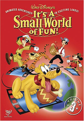WALT DISNEY'S IT'S A SMALL WORLD OF FUN, VOL. 3
