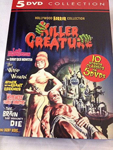 KILLER CREATURE  - DVD