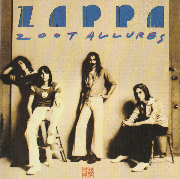 ZAPPA, FRANK  - ZOOT ALLURES (JAPAN)