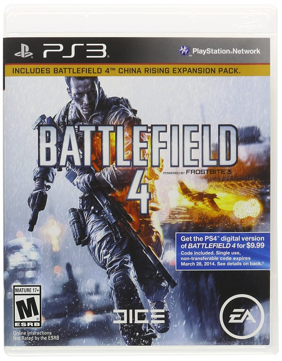 BATTLEFIELD: HARDLINE (DELUXE EDITION)  - PS3