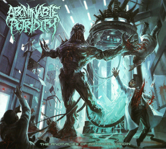 ABOMINABLE PUTRIDITY  - ANOMALIES OF ARTIFICIAL ORIGIN