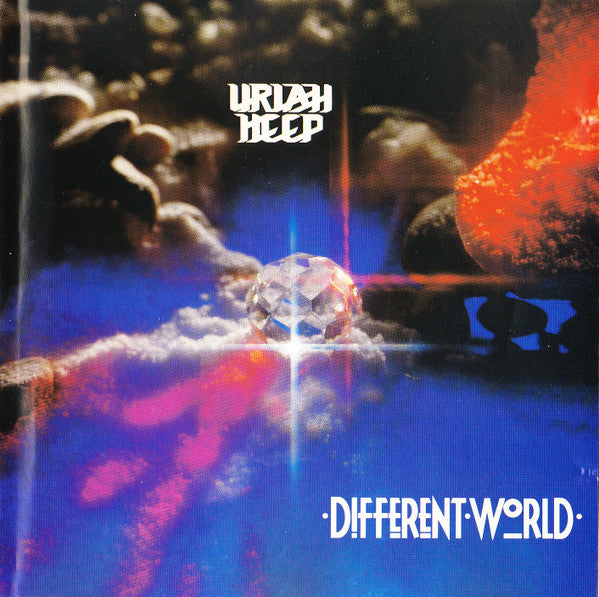 URIAH HEEP  - DIFFERENT WORLD (REMASTERED)