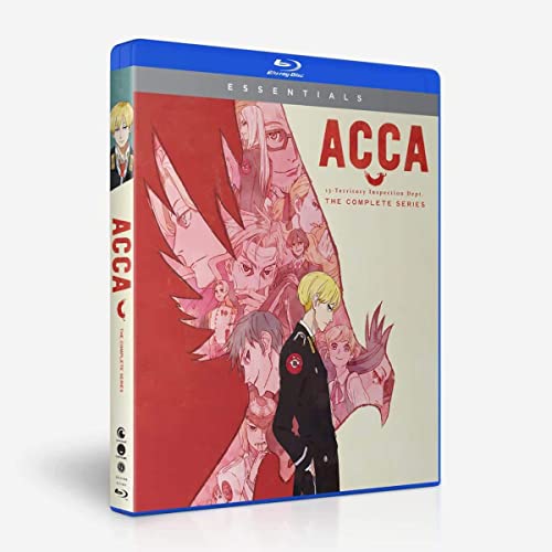 ACCA: THE COMPLETE SERIES - ESSENTIALS BLU-RAY + DIGITAL