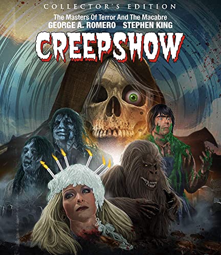 CREEPSHOW (1982) - COLLECTOR'S EDITION [BLU-RAY]