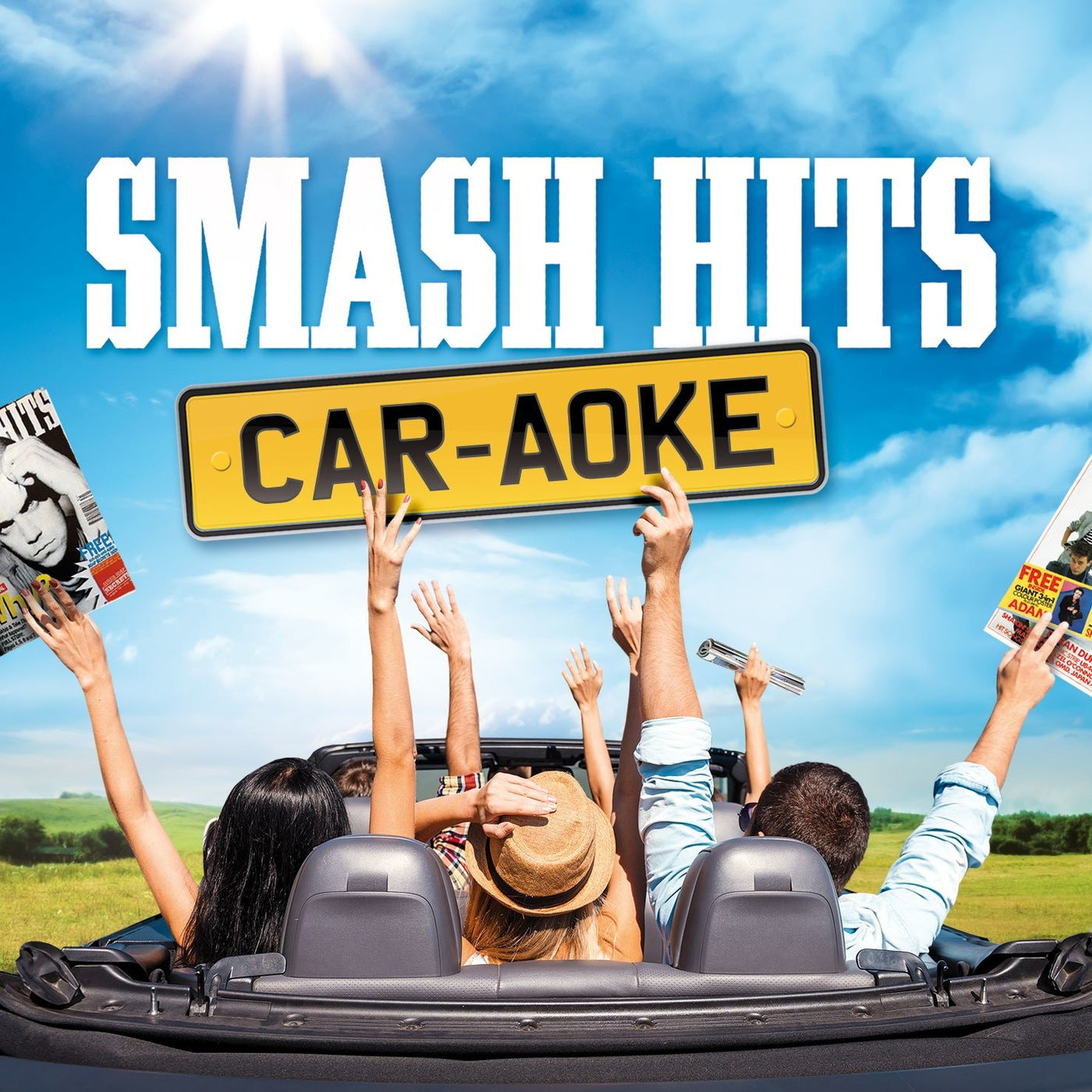 VARIOUS  - SMASH HITS: CAR-AOKE