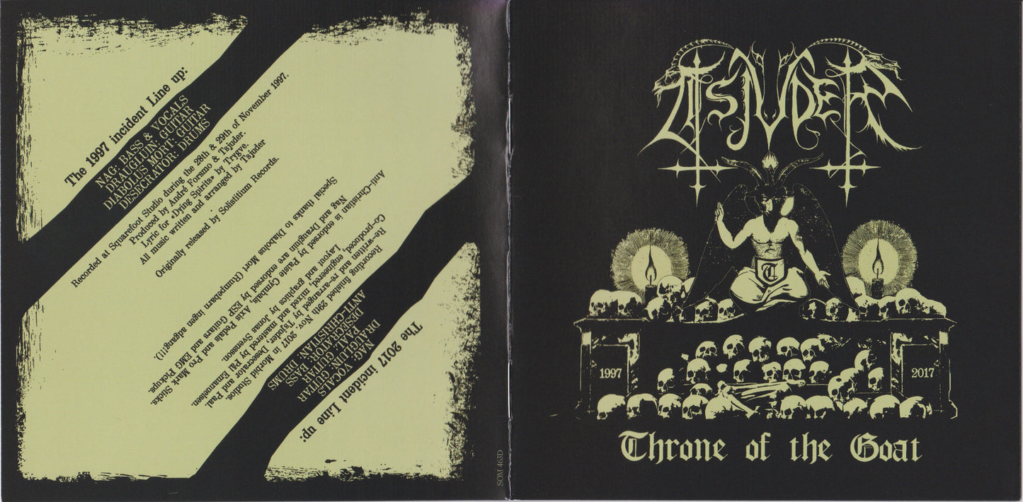 TSJUDER  - THRONE OF THE GOAT