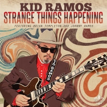 KID RAMOS - STRANGE THINGS HAPPENING [CD]