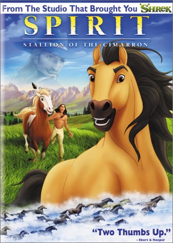 SPIRIT: STALLION OF THE CIMARRON (FULL SCREEN) (BILINGUAL)
