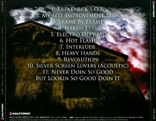 ODD PROJECT  - LOVERS FIGHTERS SINNERS SAINTS