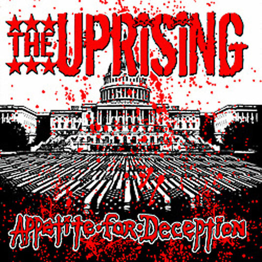 UPRISING  - APPETITE FOR DECEPTION