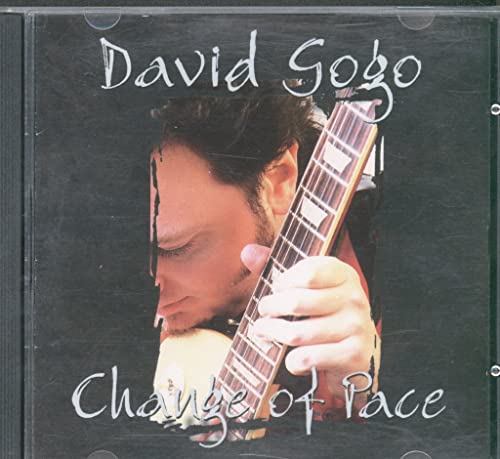 DAVID GOGO - CHANGE OF PACE (CD)