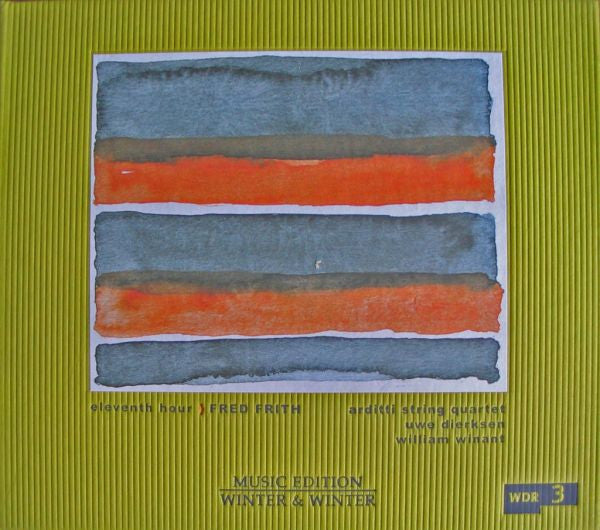 FRITH, FRED  - ELEVENTH HOUR (2CDS)