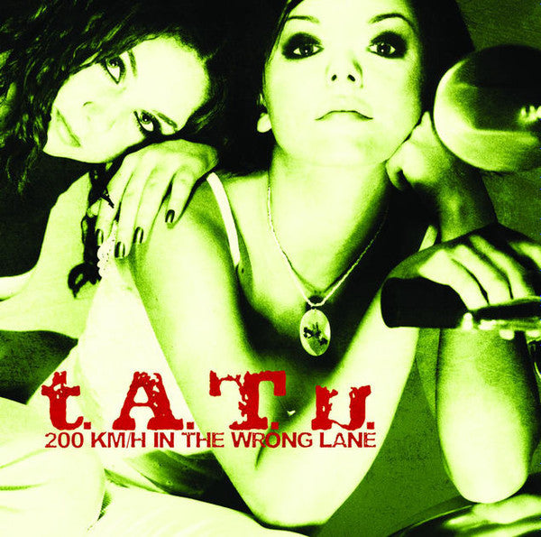 T.A.T.U.  - 200KM/H IN THE WRONG LAND (W/DVD)(JAPAN)