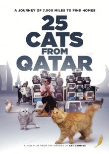 25 CATS FROM QATAR [DVD]