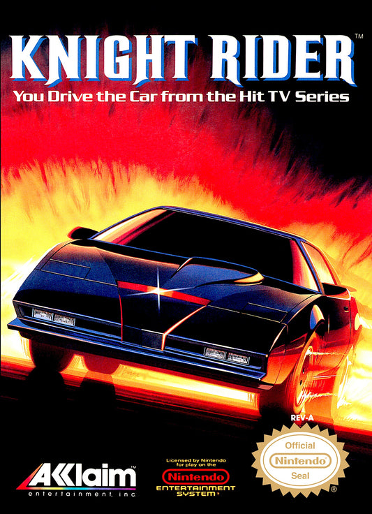 KNIGHT RIDER  - NES