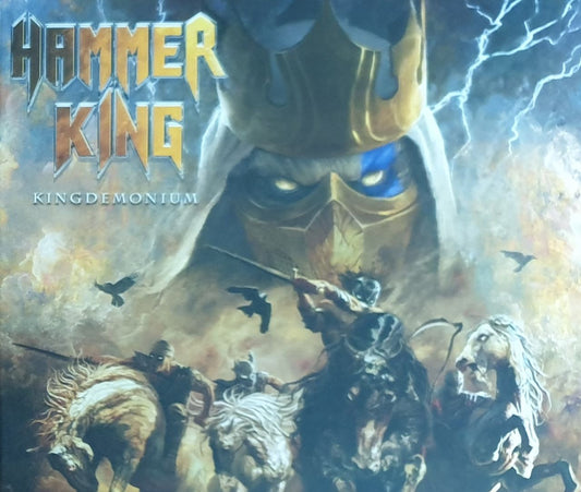 HAMMER KING  - KINGDEMONIUM