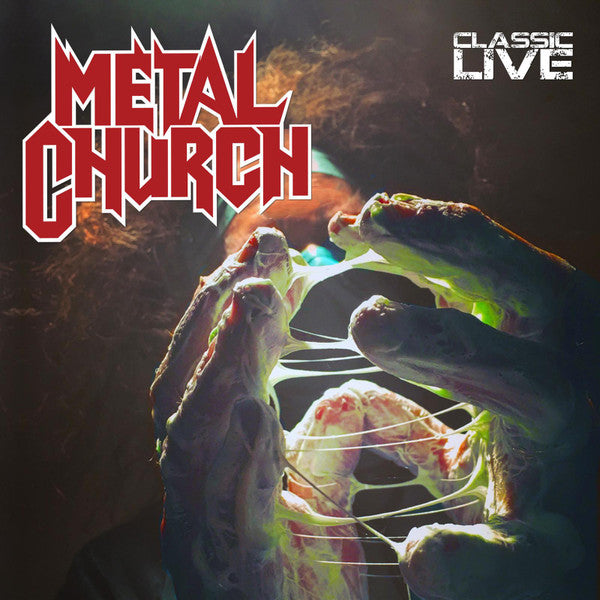 METAL CHURCH  - CLASSIC LIVE