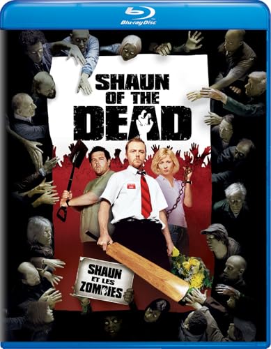 SHAUN OF THE DEAD [BLU-RAY] (BILINGUAL)