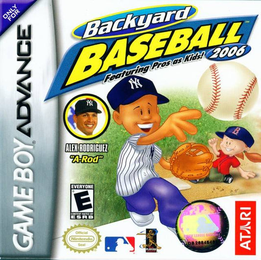 BACKYARD BASKETBALL 2007  - GBA