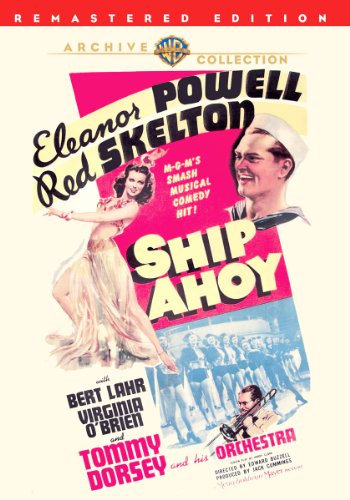 SHIP AHOY - DVD-WARNER ARCHIVE COLLECTION