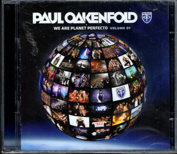 OAKENFOLD, PAUL  - WE ARE PLANET PERFECTO V1