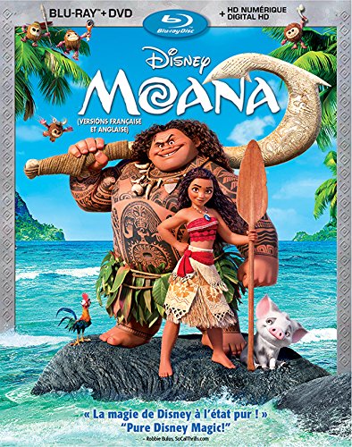 MOANA [BLU-RAY] (BILINGUAL)