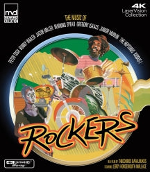 ROCKERS (2-DISC COLLECTOR'S EDITION) [4K ULTRA HD + BLU-RAY] [4K ULTRA HD]