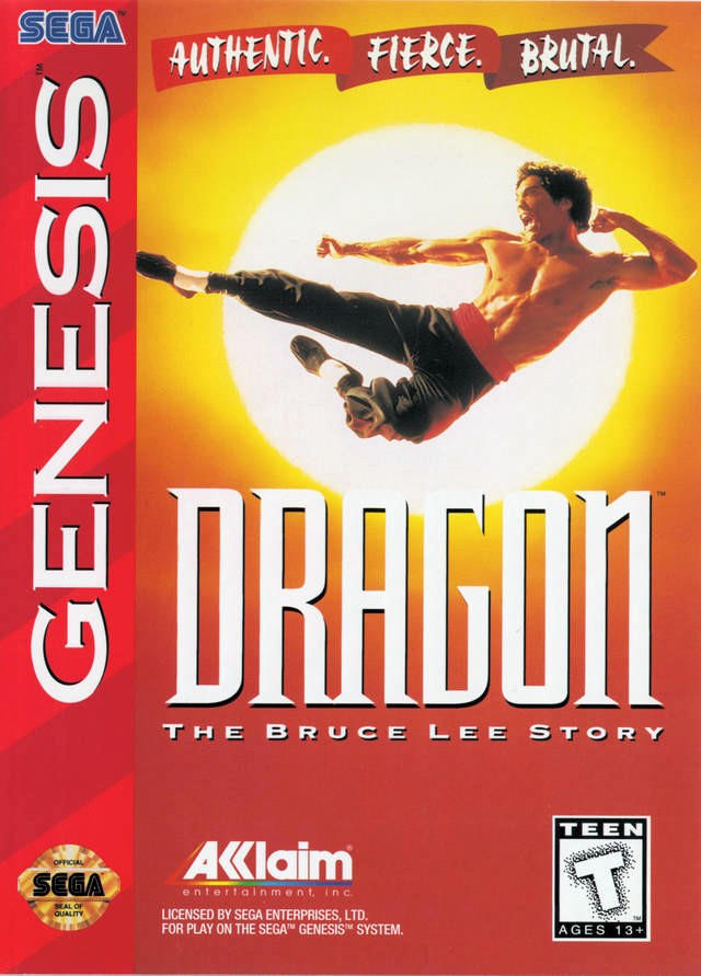 DRAGON: THE BRUCE LEE STORY  - GENESIS