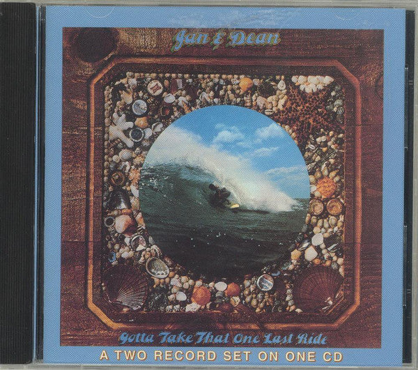 JAN & DEAN  - GOTTA TAKE THAT ONE LAST RIDE