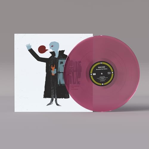 ROGUE WAVE - DESCENDED LIKE VULTURES - CLEAR PINK (VINYL)