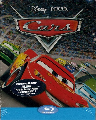 CARS  - BLU-2006-ANIMATED-STEELBOOK