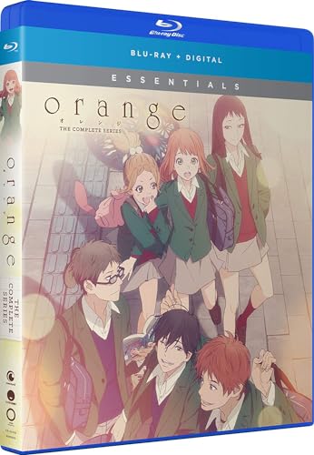 ORANGE: THE COMPLETE SERIES - ESSENTIALS [BLU-RAY]