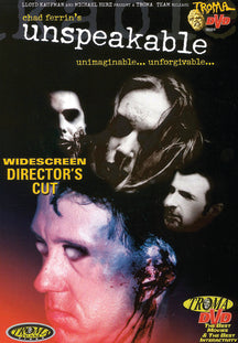 UNSPEAKABLE [DVD]