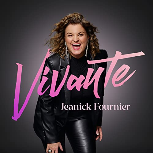 JEANICK FOURNIER - VIVANTE (CD)