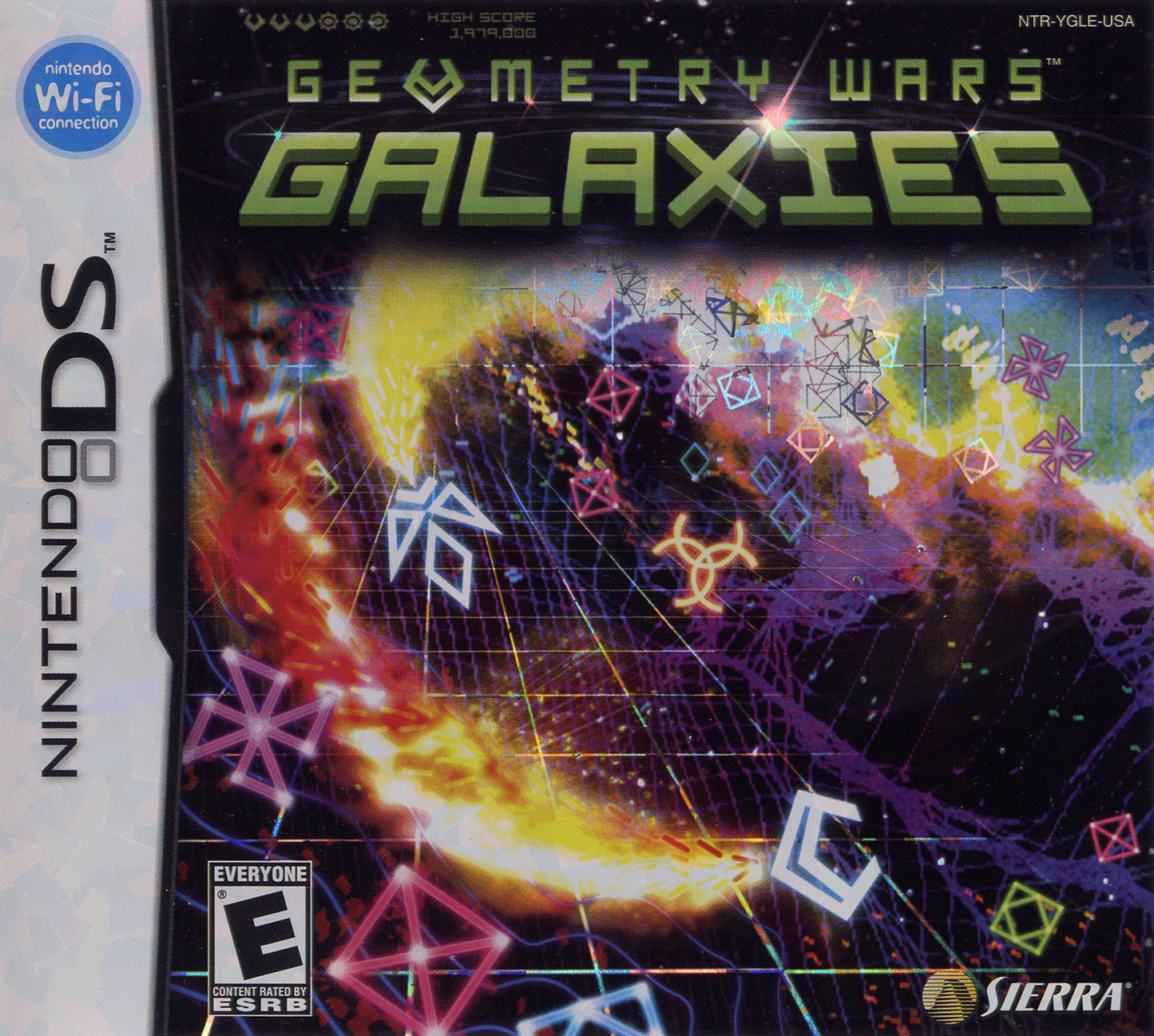 GEOMETRY WARS: GALAXIES (CARTRIDGE ONLY)  - DS