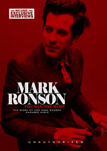 MARK RONSON - THE MAN THE MUSIC [DVD]
