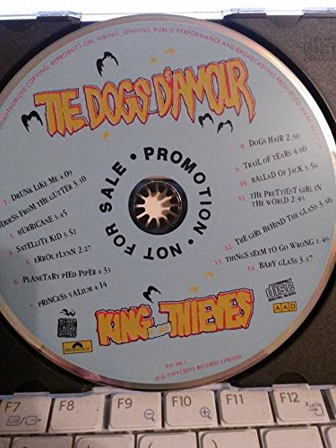 DOGS D'AMOUR  - KING OF THE THIEVES