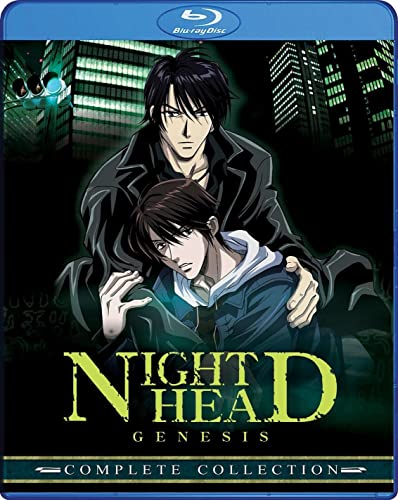 NIGHT HEAD: GENESIS (ANIME) - BLU-COMPLETE COLLECTION
