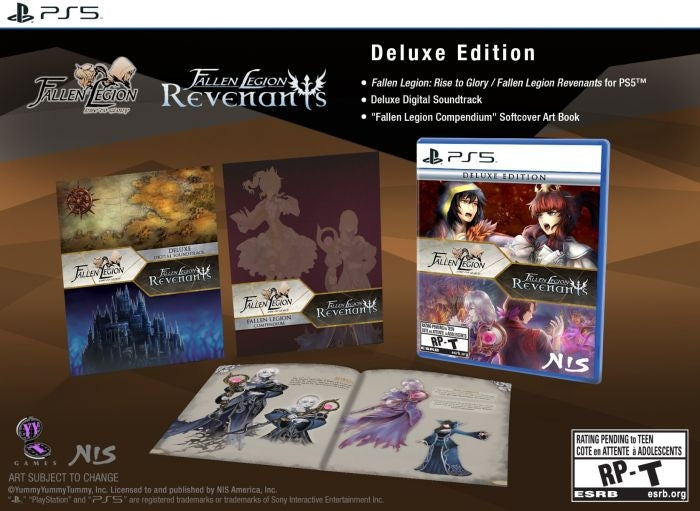 FALLEN LEGION: RISE TO GLORY/REVENANTS  - PS5