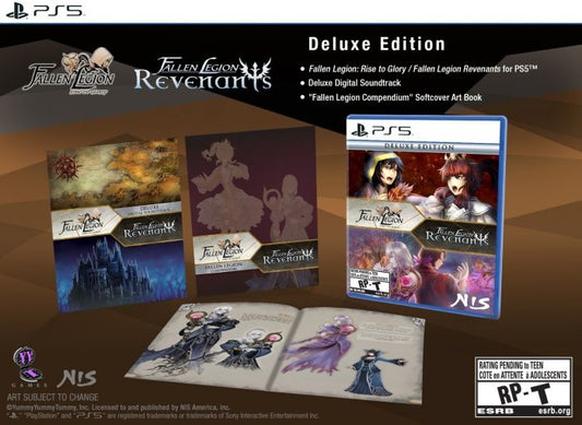 FALLEN LEGION: RISE TO GLORY/REVENANTS  - PS5