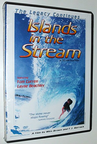 ISLANDS IN THE STREAM (SURFING)  - DVD-2004-THE LEGACY CONTINUES