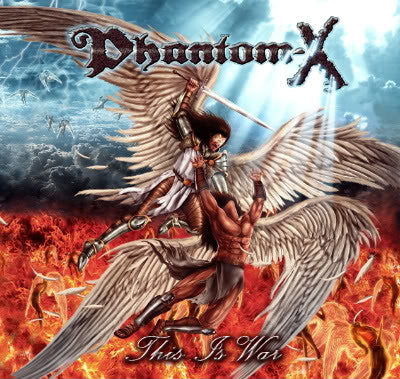 PHANTOM-X  - THIS IS WAR
