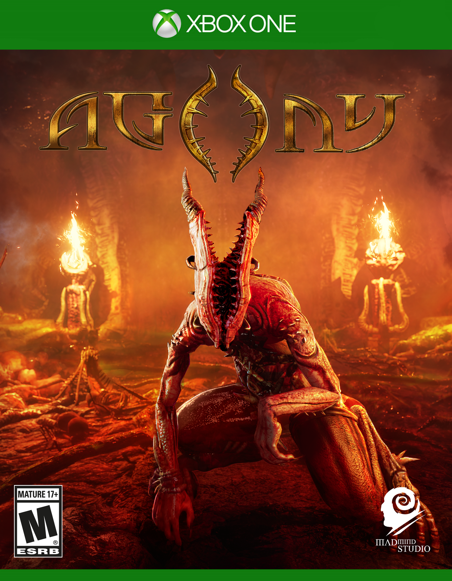 AGONY  - XBXONE