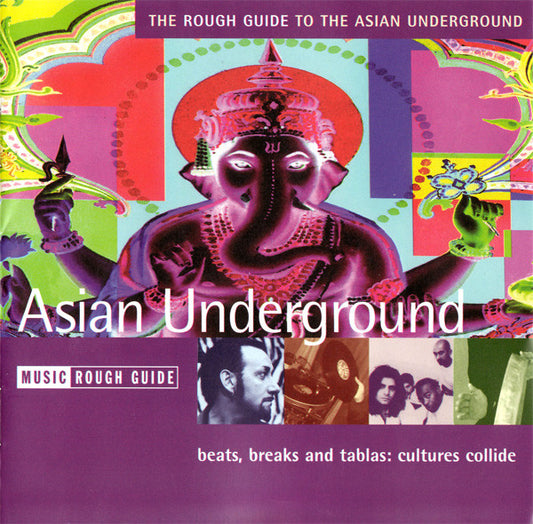 VARIOUS  - ROUGH GUIDE TO THE ASIAN UNDERGROUND