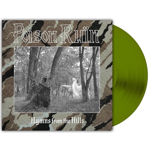 POISON RUIN - HYMNS FROM THE HILLS (SWAMP GREEN VINYL)